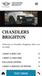 Mobile Screenshot of chandlersbrightonmini.co.uk